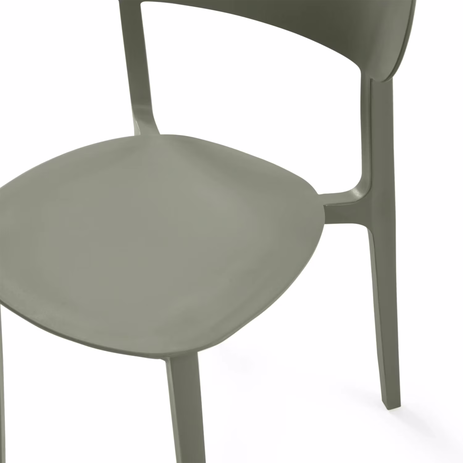 Chaise design empilable en polypropylène - Sun