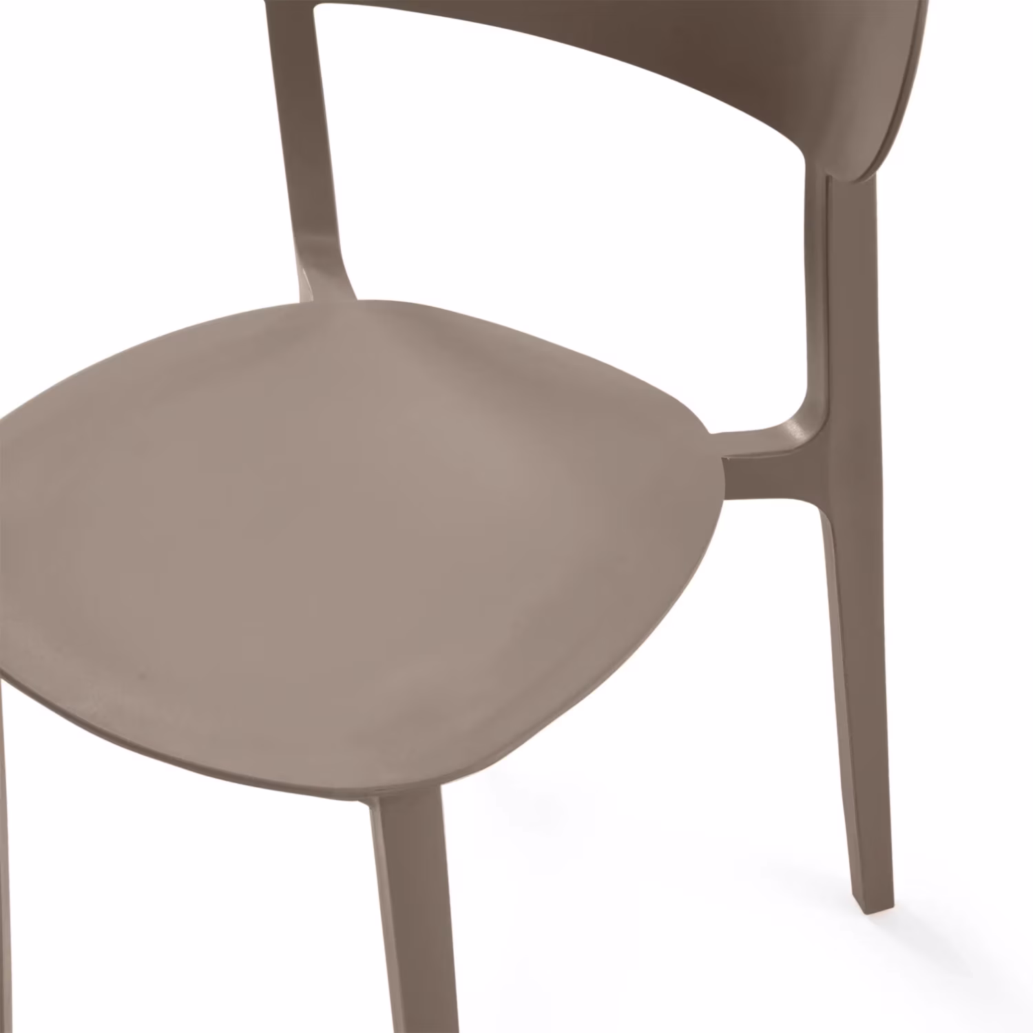 Chaise design empilable en polypropylène - Sun