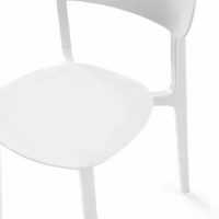 Chaise design empilable en polypropylène - Sun