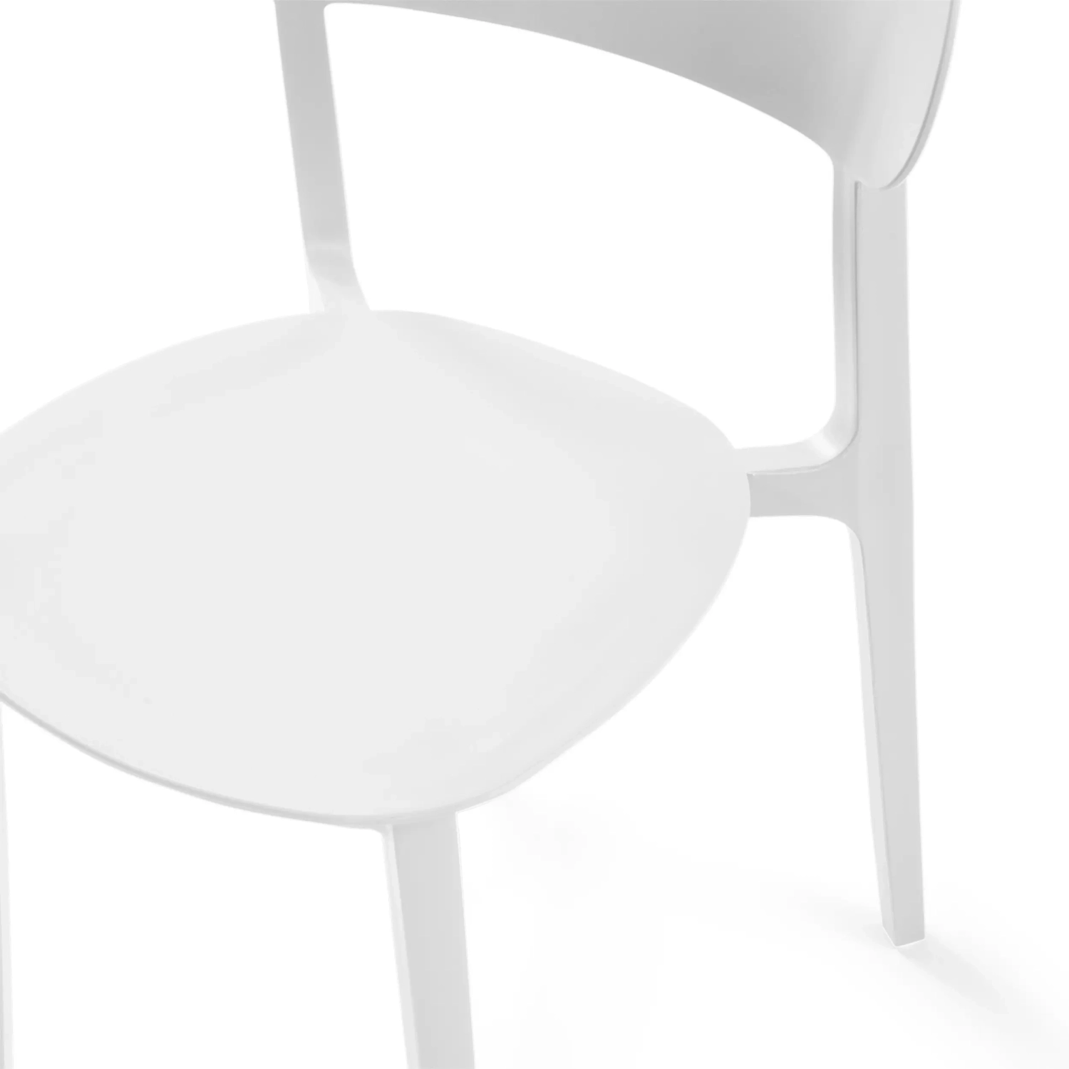 Pinottava polypropeenista valmistettu design-tuoli - Sun