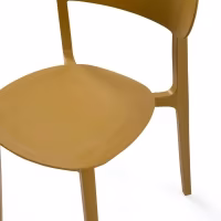 Chaise design empilable en polypropylène - Sun