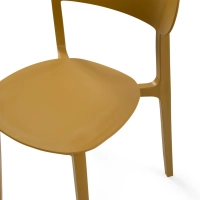 Pinottava polypropeenista valmistettu design-tuoli - Sun