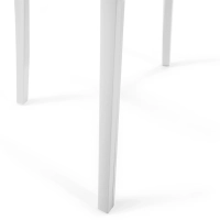 Stohovatelná designová židle z polypropylenu - Sun