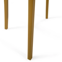 Stackable polypropylene design chair - Sun