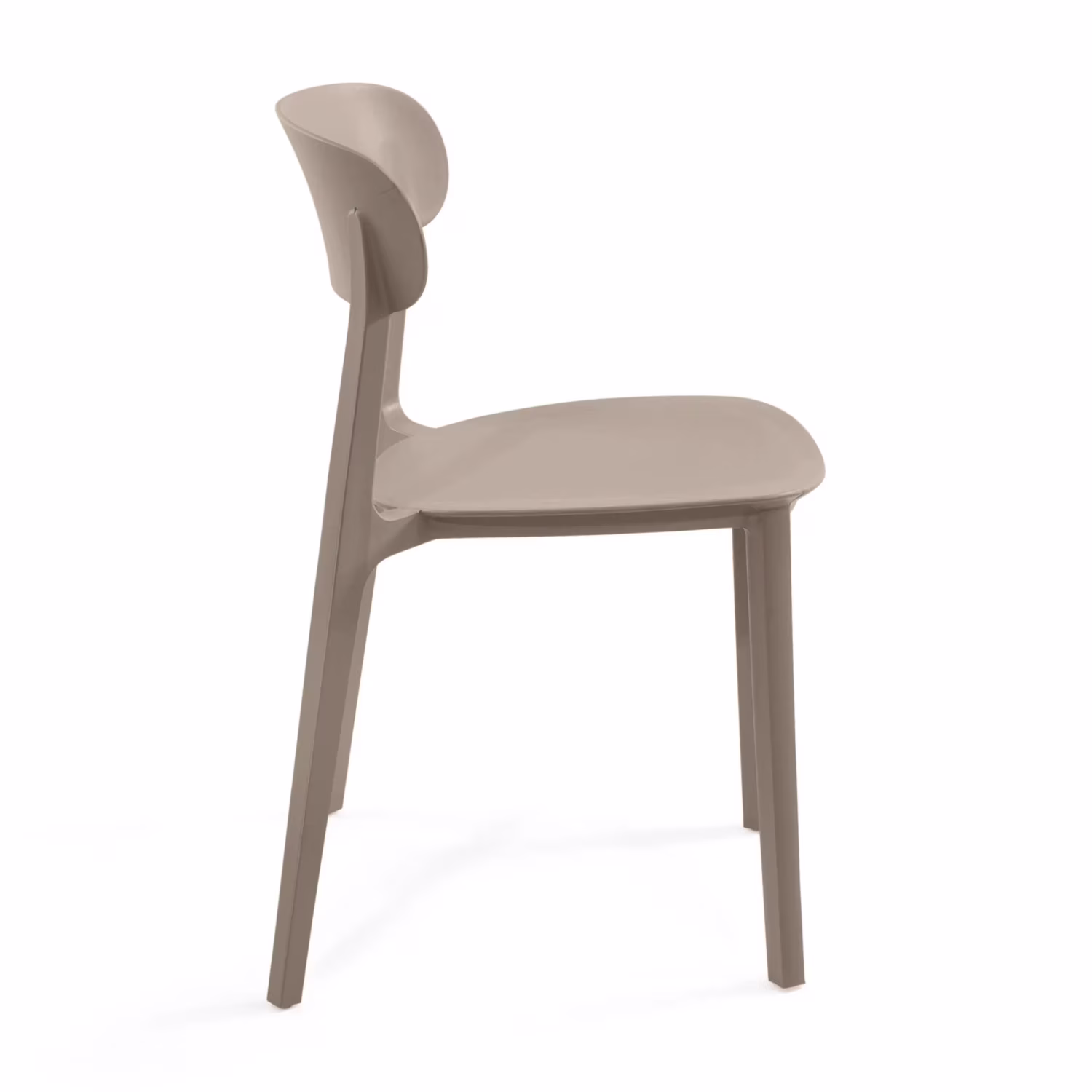 Chaise design empilable en polypropylène - Sun