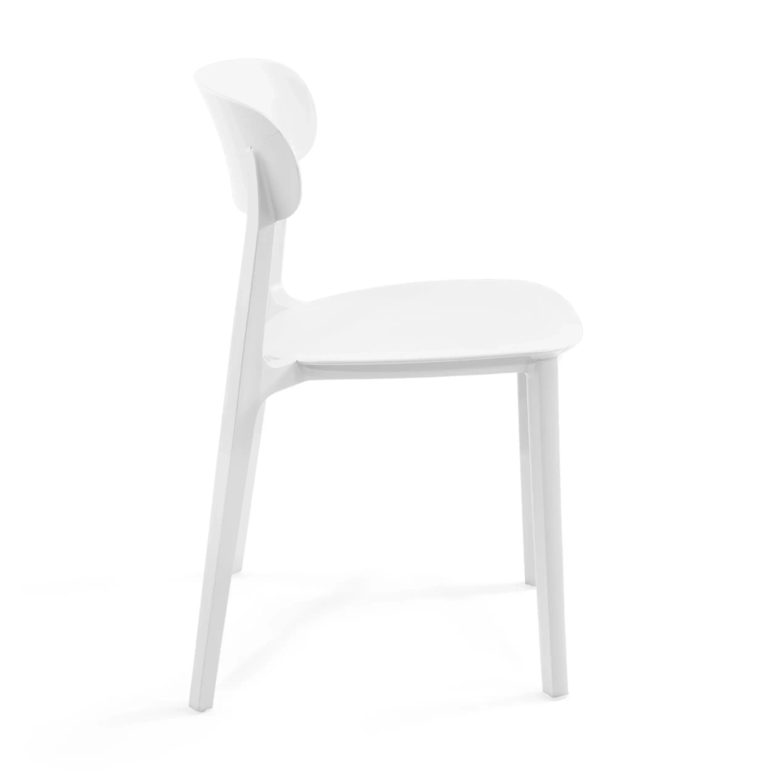 Stapelbar designstol i polypropylen - Sun