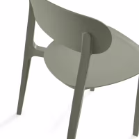 Chaise design empilable en polypropylène - Sun