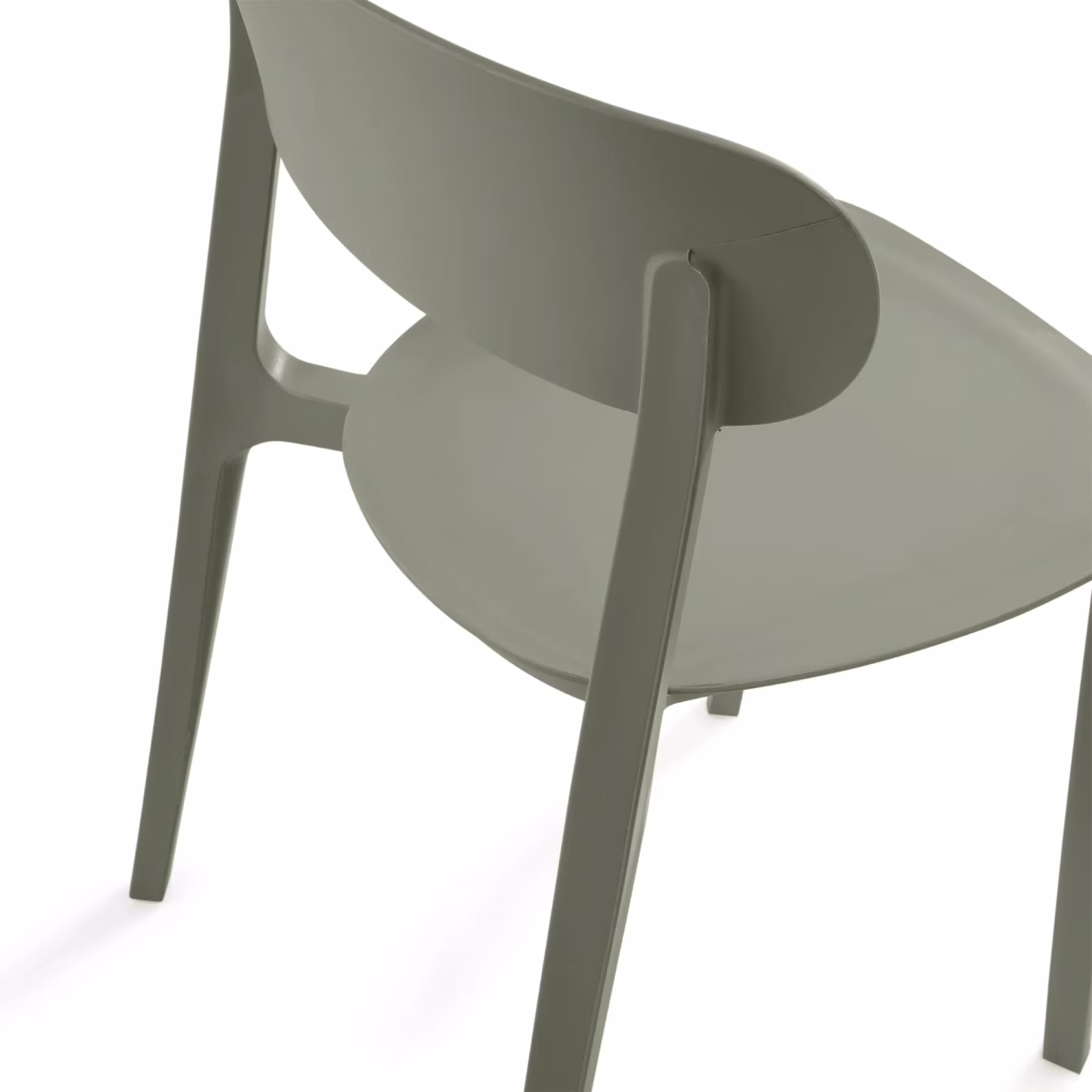 Chaise design empilable en polypropylène - Sun