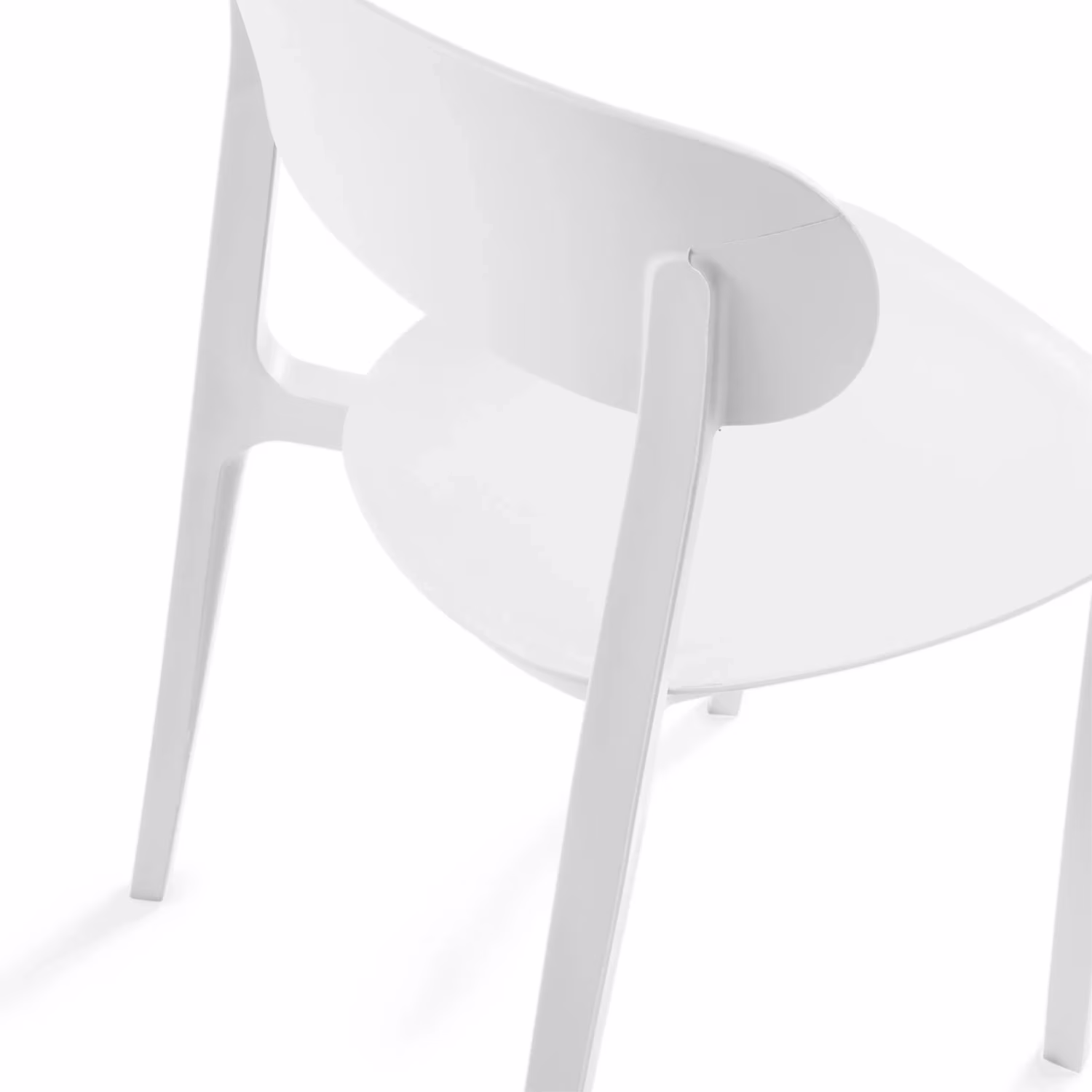 Chaise design empilable en polypropylène - Sun