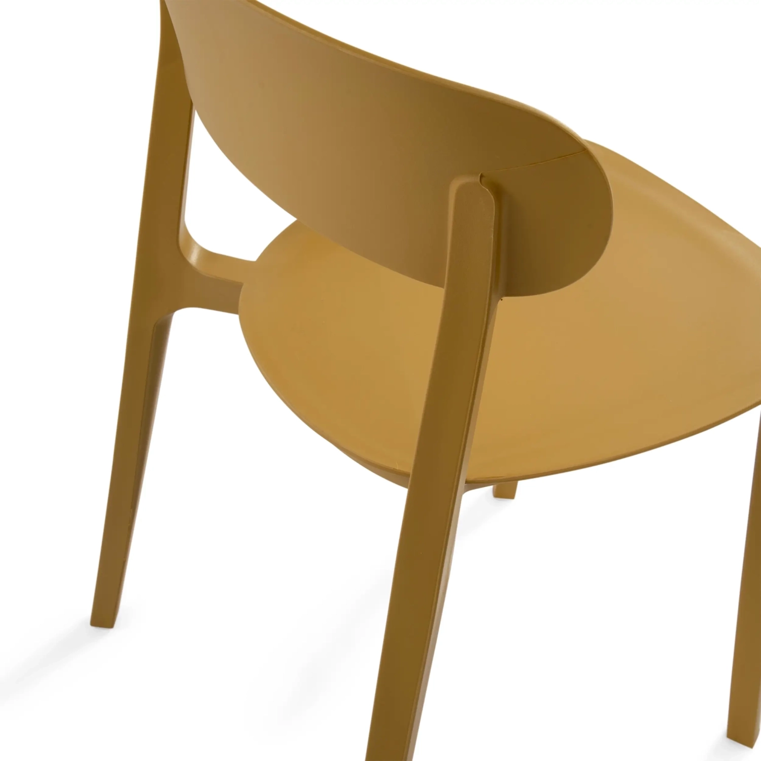 Stapelbar designstol i polypropylen - Sun