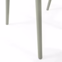 Chaise empilable avec accoudoirs pour l'intérieur et l'extérieur - Pierre