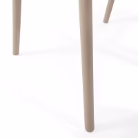 Chaise empilable avec accoudoirs pour l'intérieur et l'extérieur - Pierre