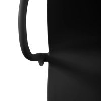 Stacking chair with armrests for indoor and outdoor use - Pierre