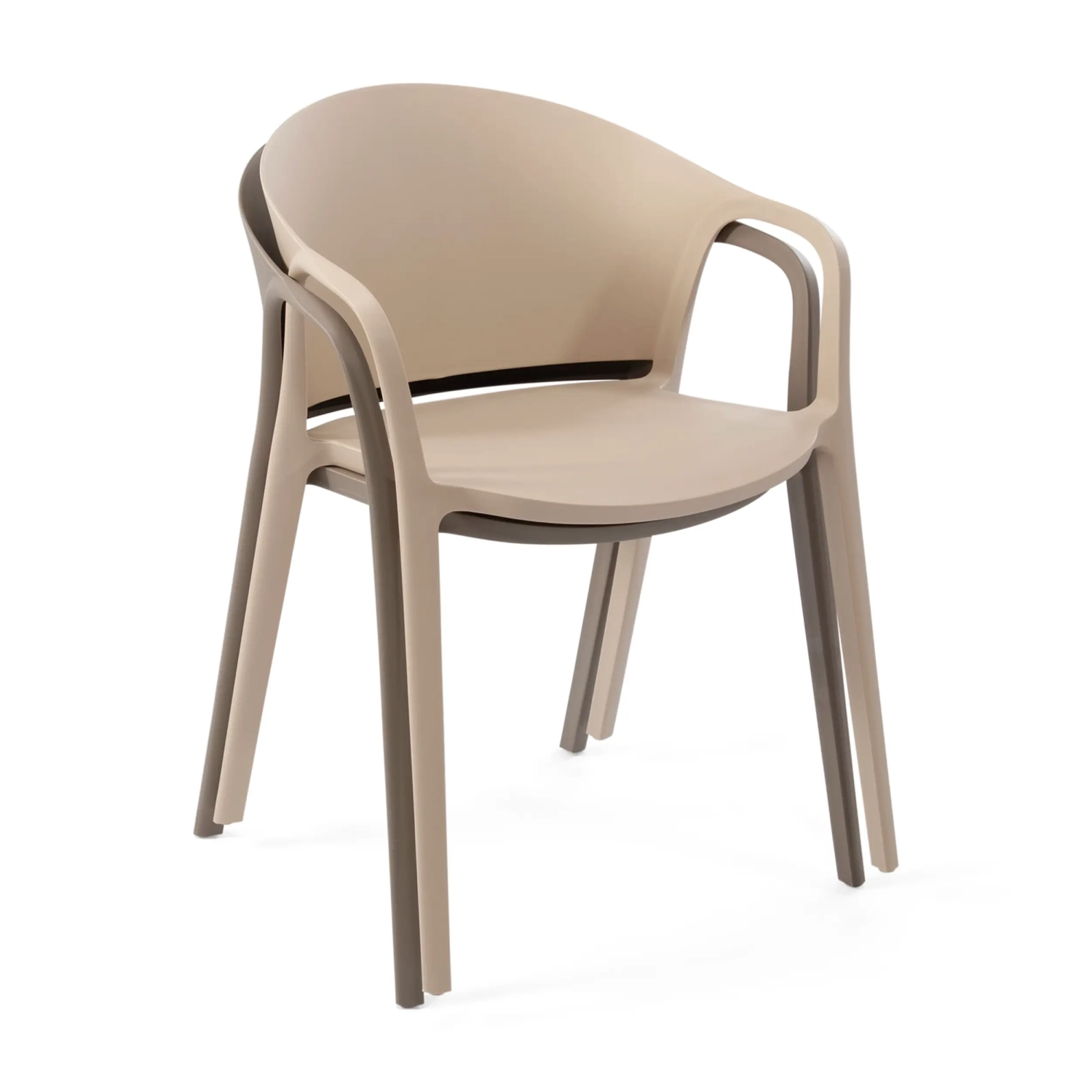 Indoor and outdoor design chair - Alpstone