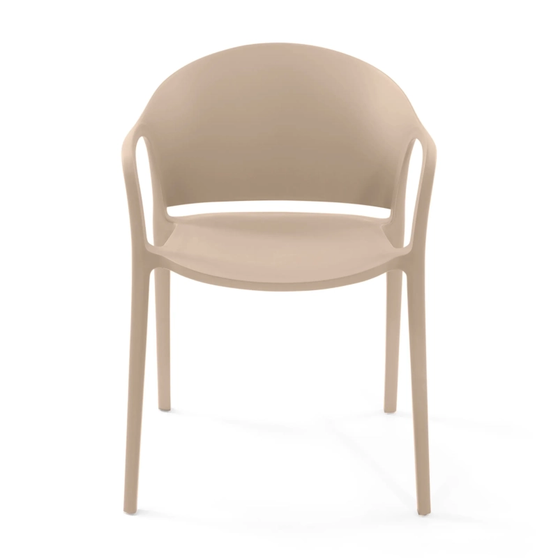 Indoor and outdoor design chair - Alpstone