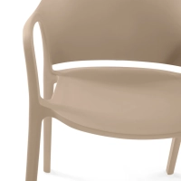 Indoor and outdoor design chair - Alpstone