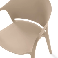 Sedia di design per interni ed esterni - Alpstone