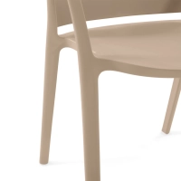 Sedia di design per interni ed esterni - Alpstone