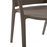Cadeira de design para utilização no interior e no exterior - Alpstone