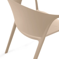 Sedia di design per interni ed esterni - Alpstone
