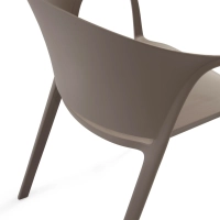 Design stoel voor binnen en buiten - Alpstone