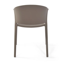 Sedia di design per interni ed esterni - Alpstone