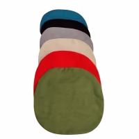Housse de coussin de chaise Tulip Housse de coussin de chaise en coton : lavable et fermeture velcro