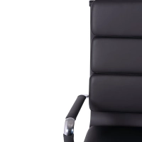Task Italian Leather Office Chair with High Back | Elegant Design