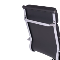 Task Italian nahkainen toimistotuoli korkealla selkänojalla | Elegantti muotoilu
