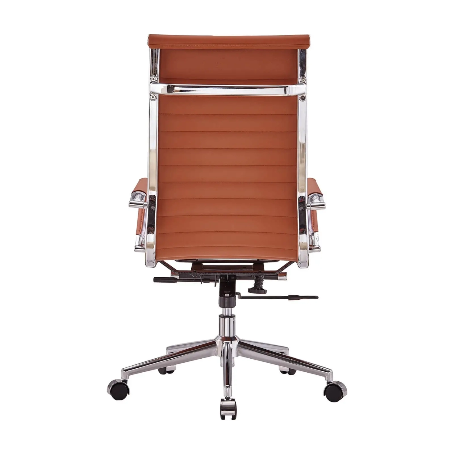 Task High-Back Italian Leather Office Chair | Ergonomics & Professional Style