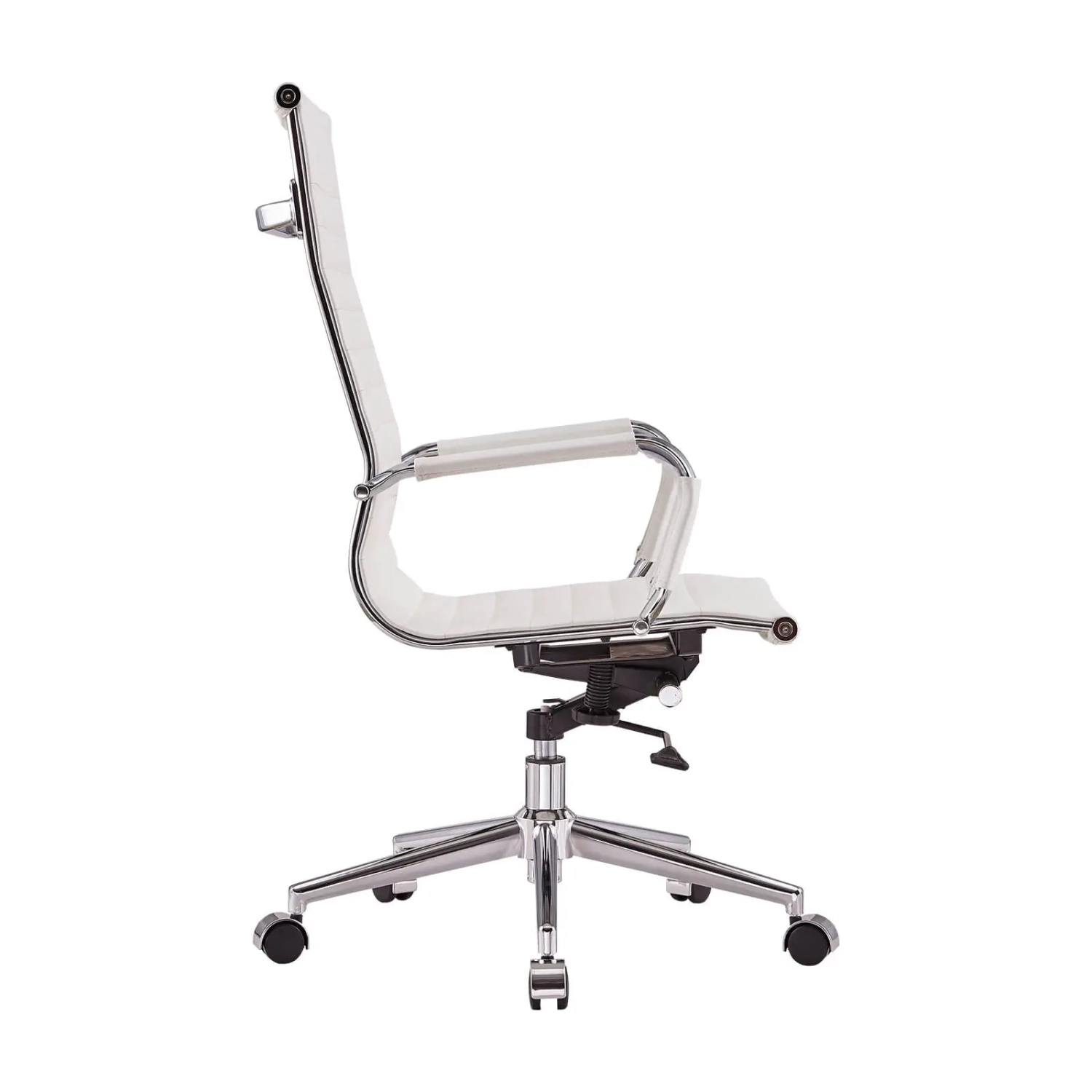 Task Hochlehner Bürostuhl aus italienischem Leder | Ergonomie & Professioneller Stil