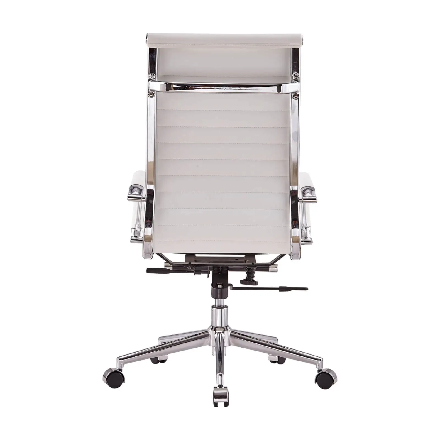Task Hochlehner Bürostuhl aus italienischem Leder | Ergonomie & Professioneller Stil