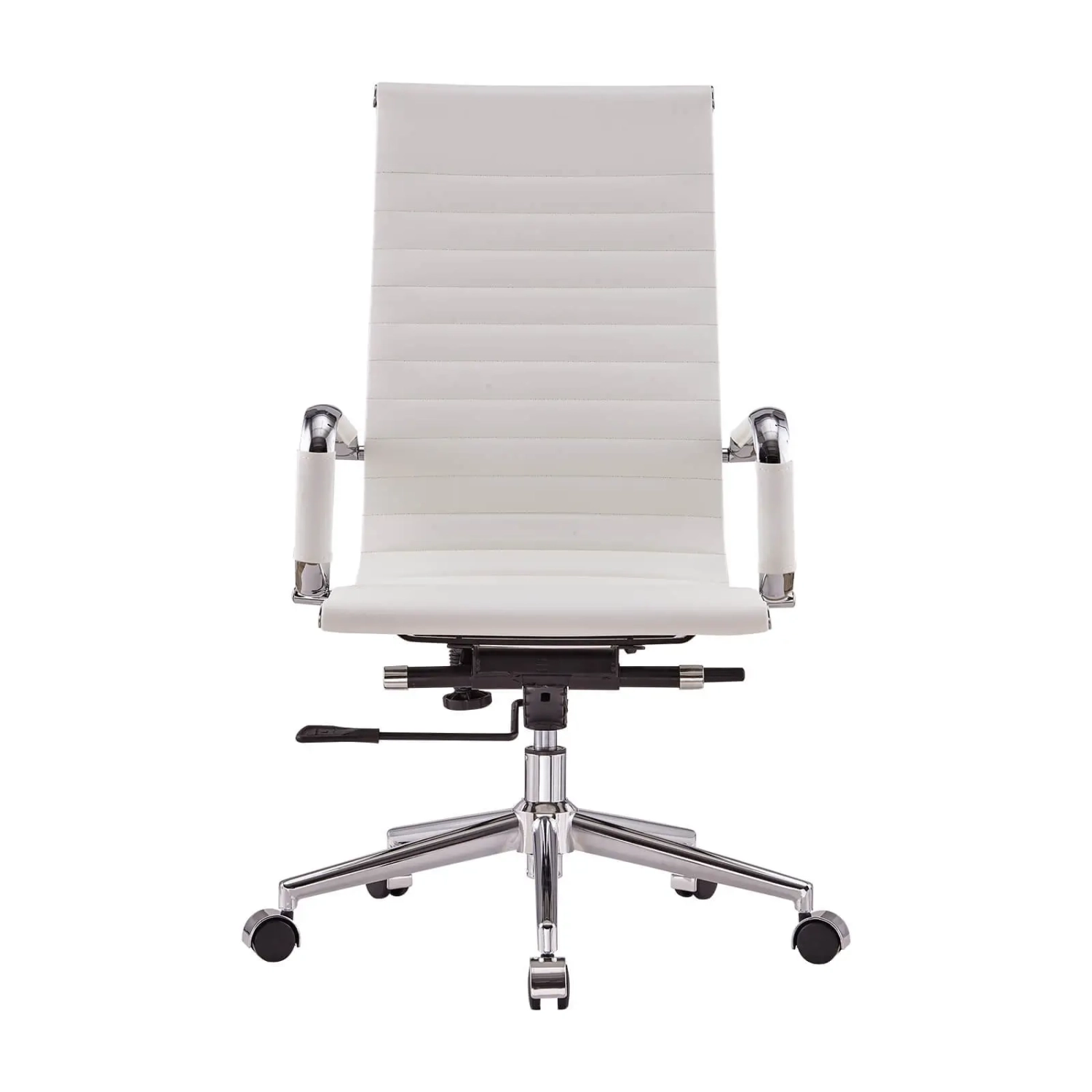 Task High-Back Italian Leather Office Chair | Ergonomics & Professional Style