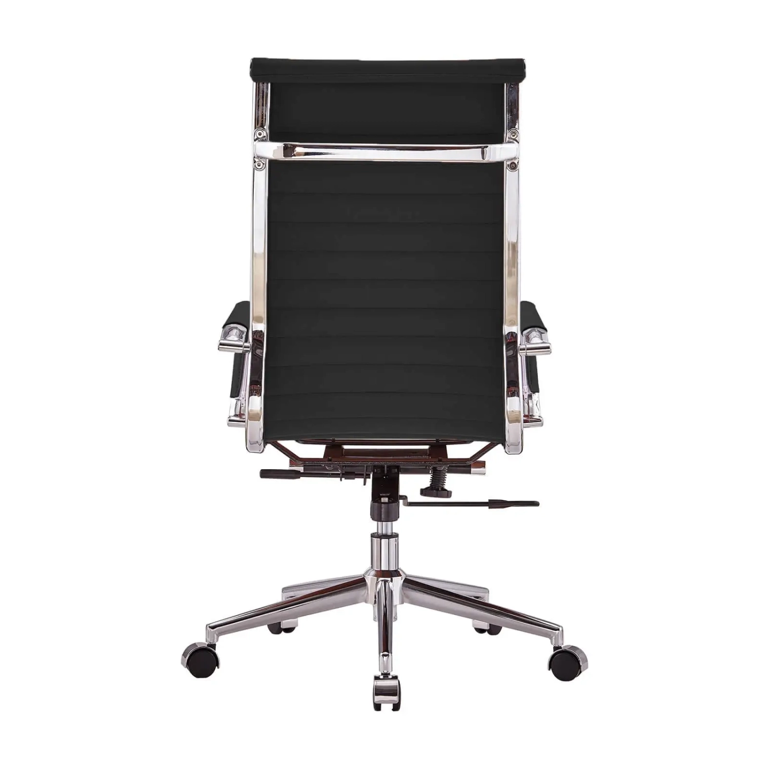 Task Hoge Rug Italiaanse Leren Bureaustoel | Ergonomie & Professionele Stijl