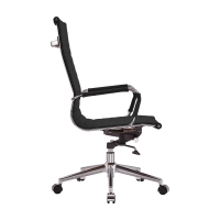 Task Kontorsstol i italienskt läder med hög rygg | Ergonomi och professionell stil