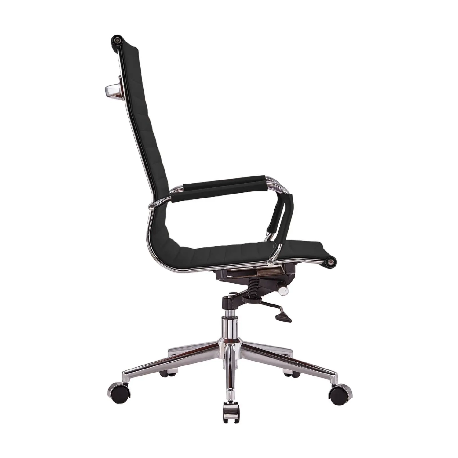 Task Hoge Rug Italiaanse Leren Bureaustoel | Ergonomie & Professionele Stijl