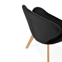 Swart-nojatuoli - modernit nojatuolit - designhuonekalut