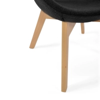 Swart Fauteuil - Moderne Fauteuils - Design Meubels
