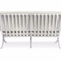 furmod Silla Barcelona Polipiel 2 Plazas