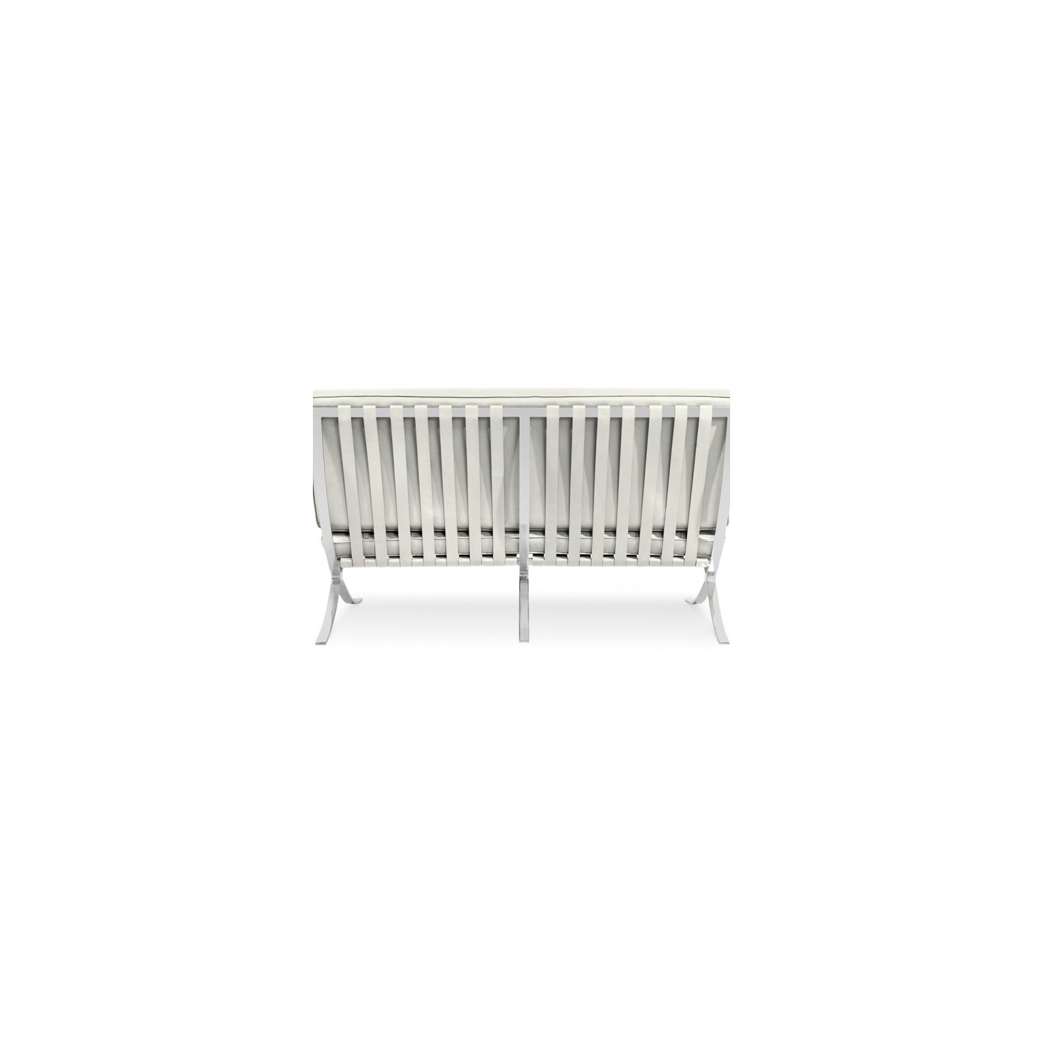 Furmod Barcelona Chair koženka 2 místa