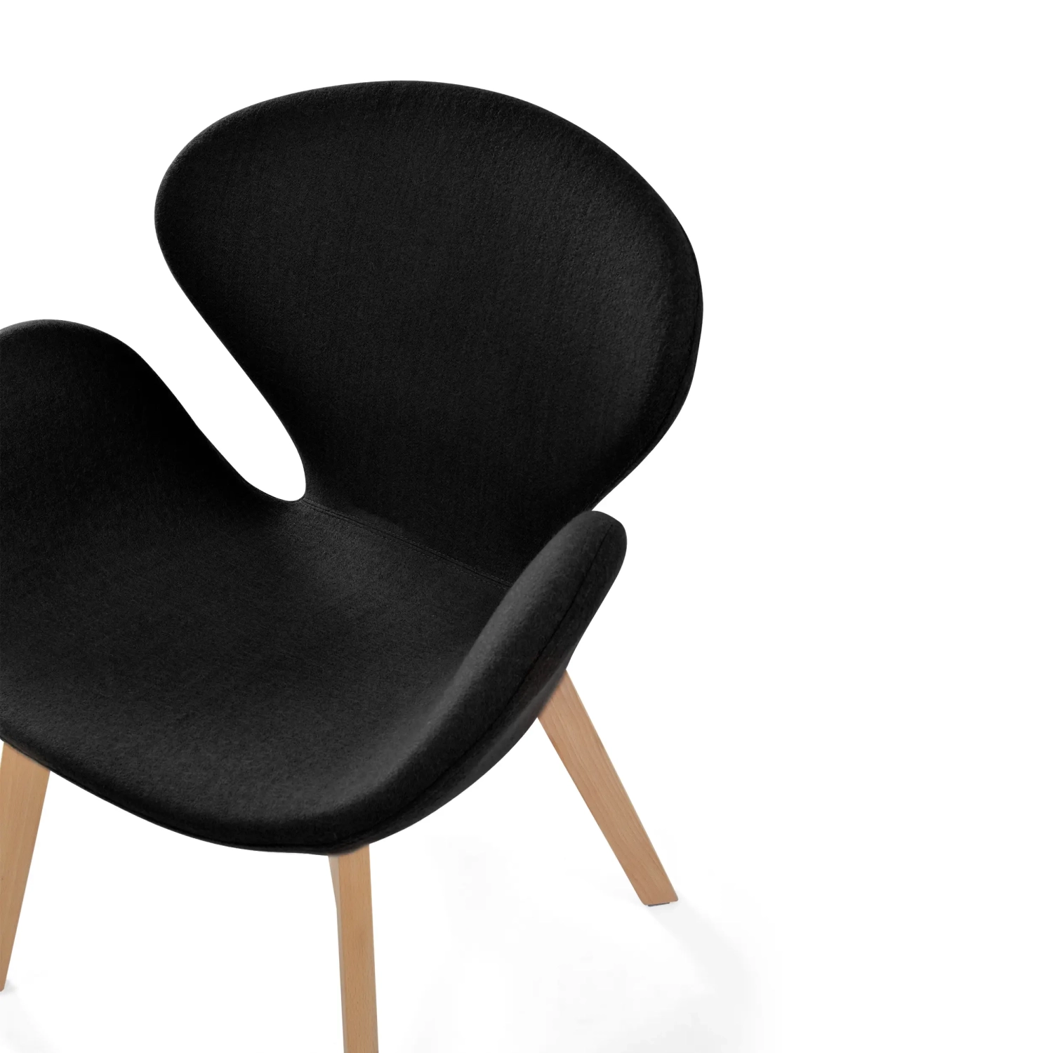 Swart Armchair - Modern Classics furnmod