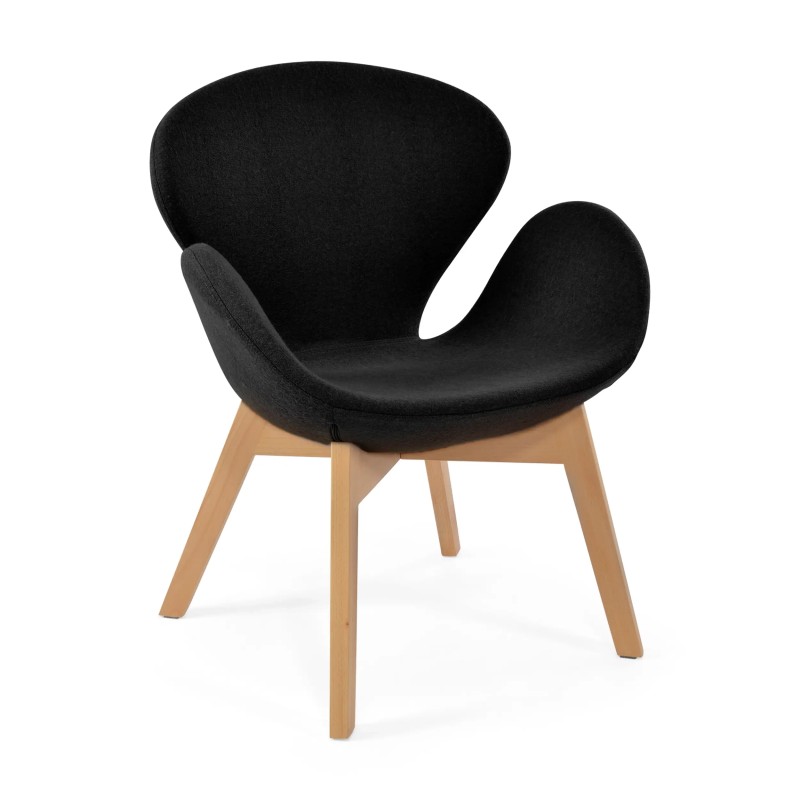 Sessel Swart - Modern Sessel - Mobelarium