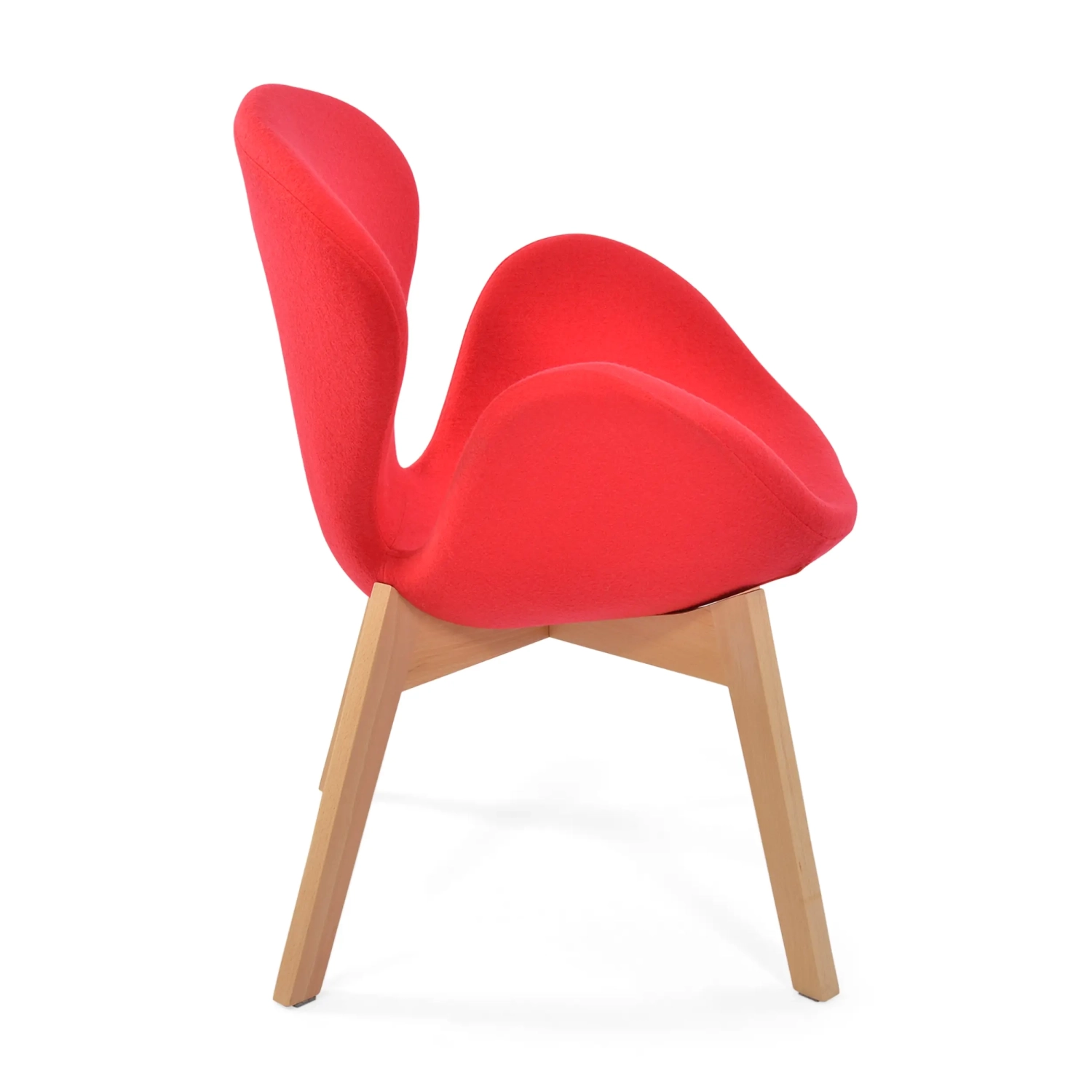 Swart fåtölj - moderna fåtöljer - designmöbler
