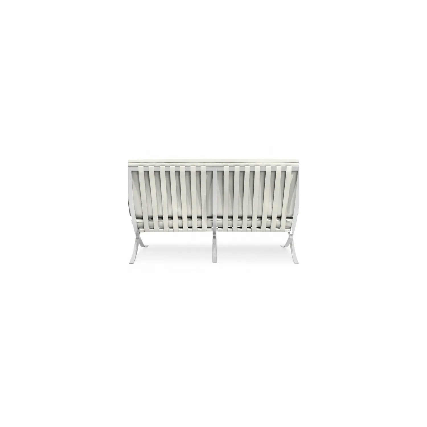 chaise furmod Barcelona Demi-cuir 2 places