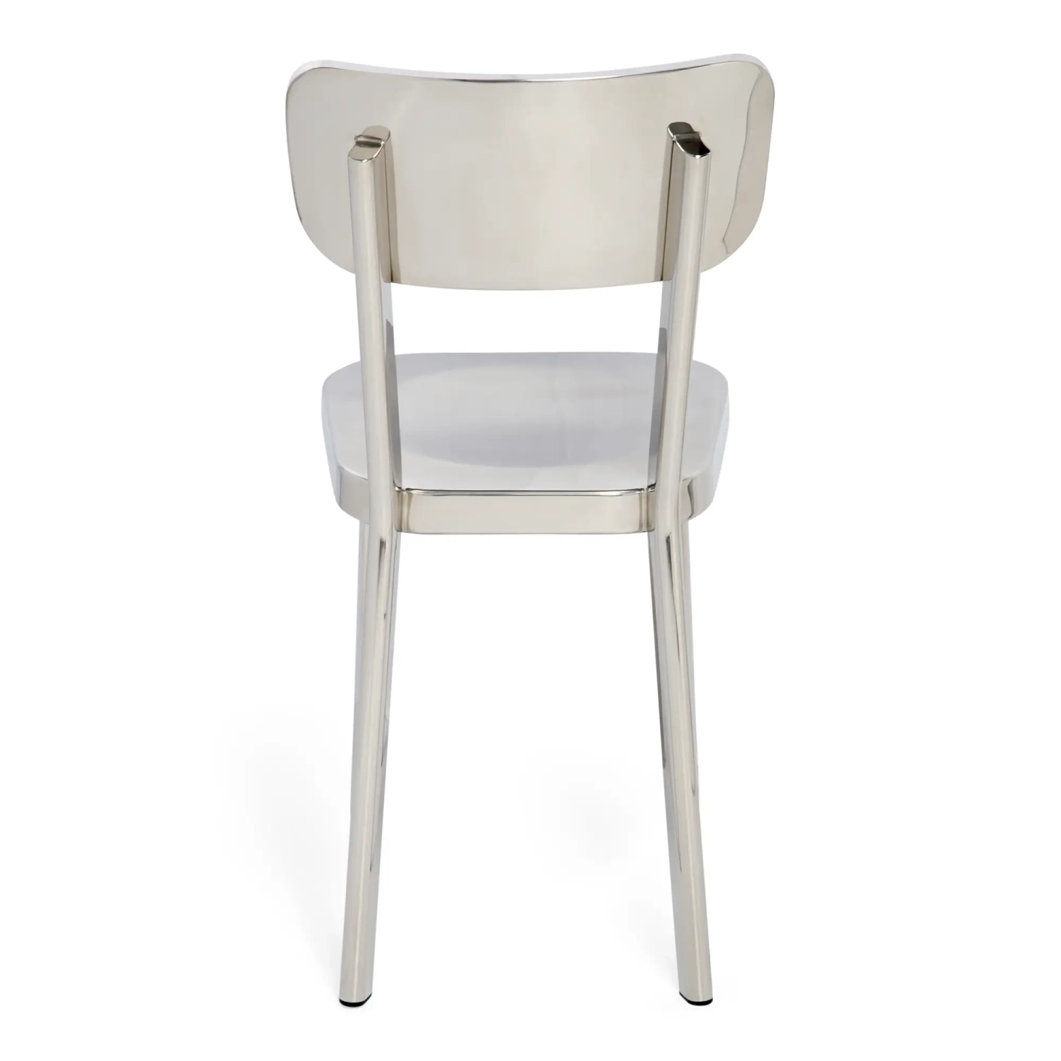 Delawere-stol i rostfritt stål : Elegant industridesign