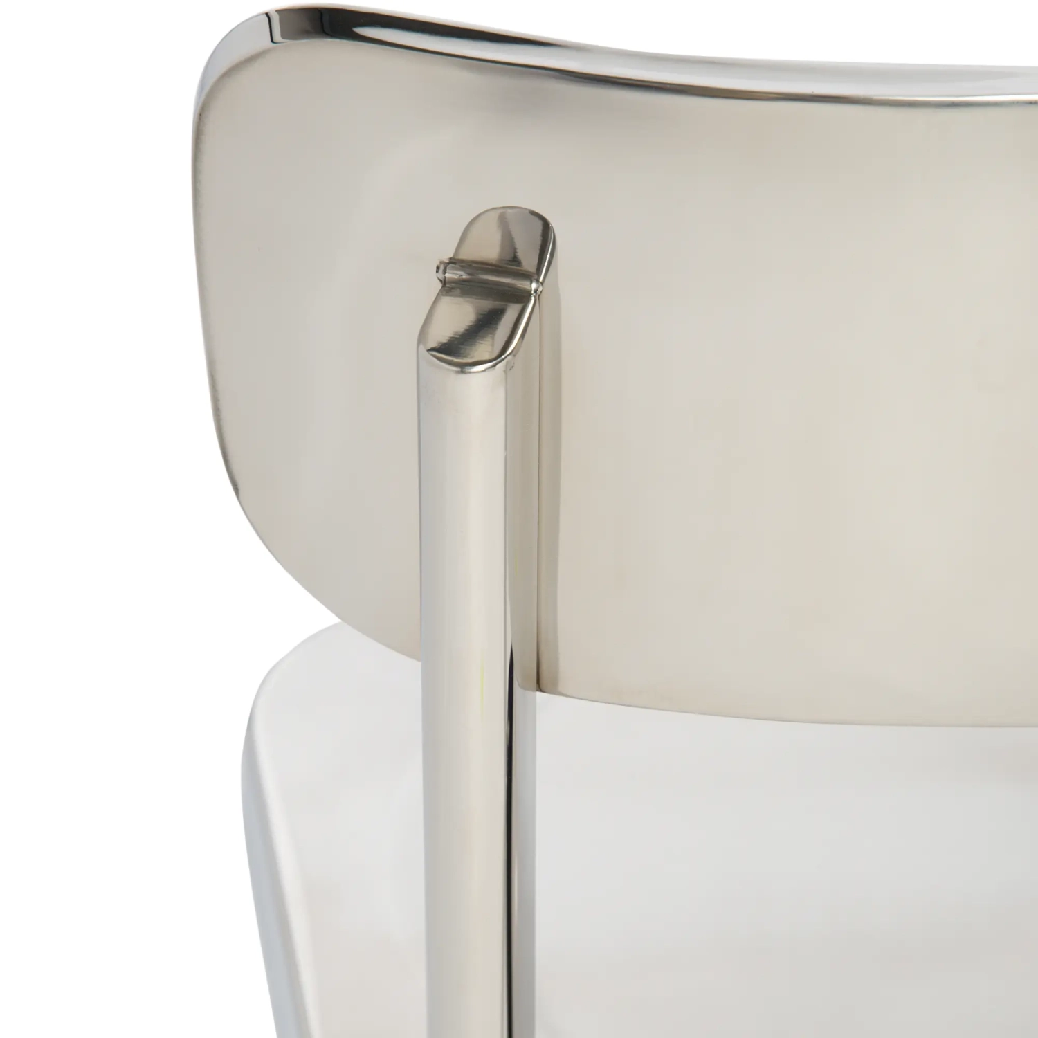 Delawere chair in stainless steel : Elegant industrial design