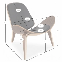 Inspiratie Wishbone CH24 Stoel - Nordic Stoelen - Design Meubels