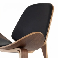 Shell CH07 Walnut inspiration - Scandinavian Chairs - Muebledesign