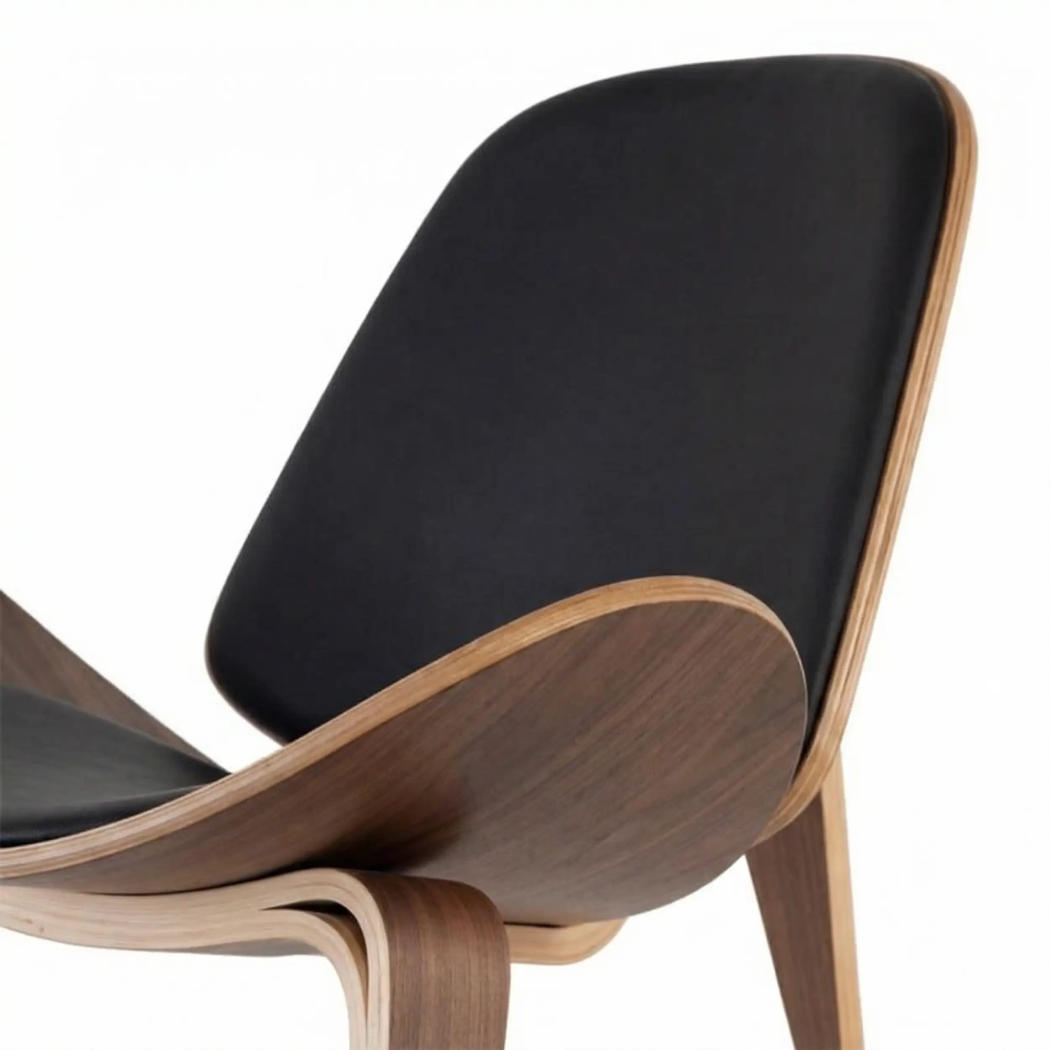 Shell CH07 Walnut inspiration - Scandinavian Chairs - Muebledesign