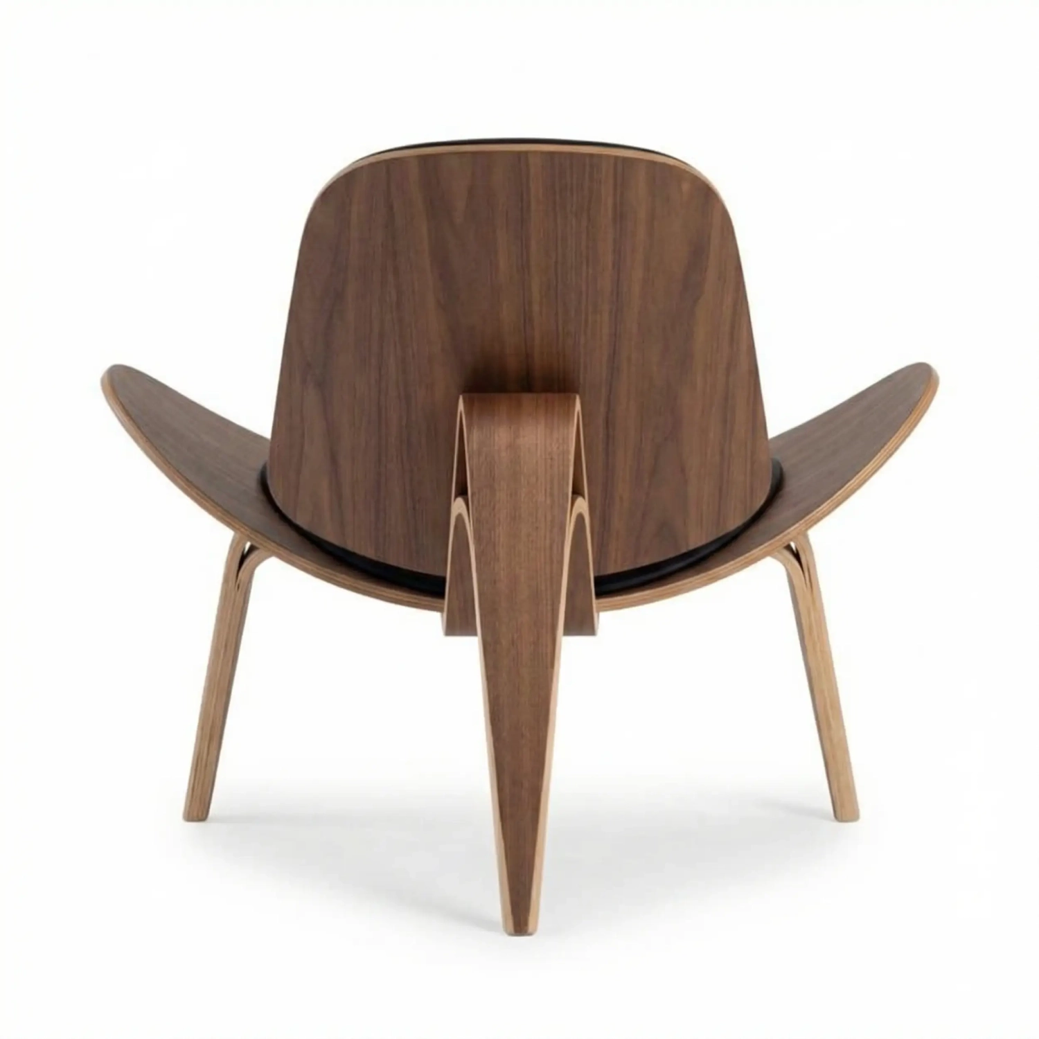 Shell CH07 Walnut inspiration - Scandinavian Chairs - Muebledesign